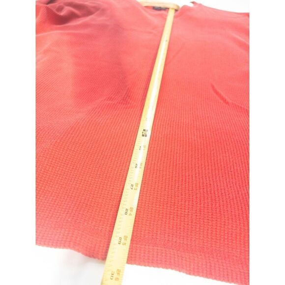 Britches Great Outdoors Red‎ Thermal Waffle Shirt Mens XL - Picture 8 of 9